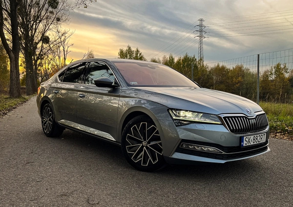 Skoda Superb cena 89900 przebieg: 220000, rok produkcji 2019 z Bytom małe 466